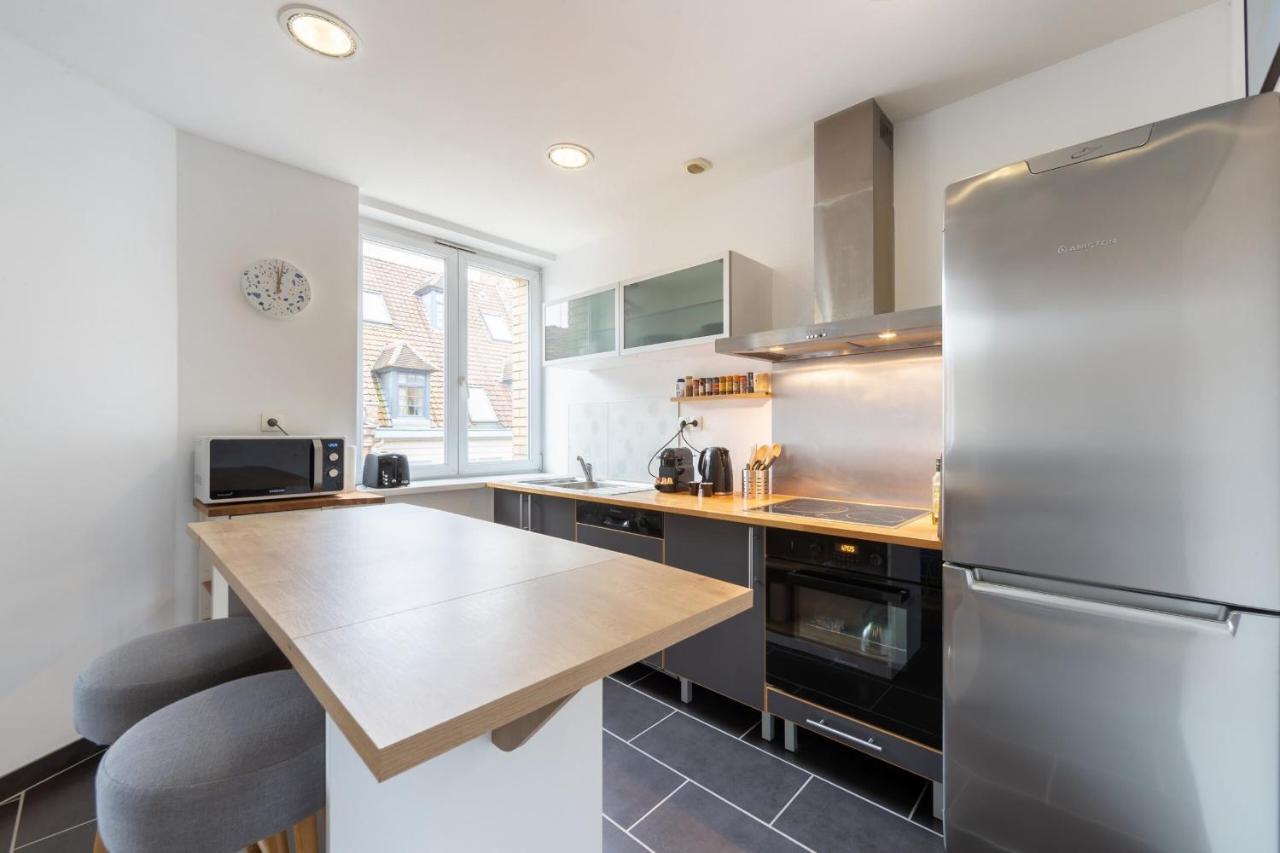 Old Town- Superb 2- 3Pers Apartment! Lille Bagian luar foto
